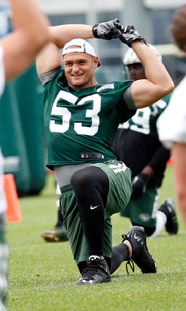 Jets' Catapano, a New Yorker, vividly recalls 9/11 attacks